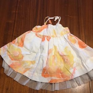 Gap floral dress